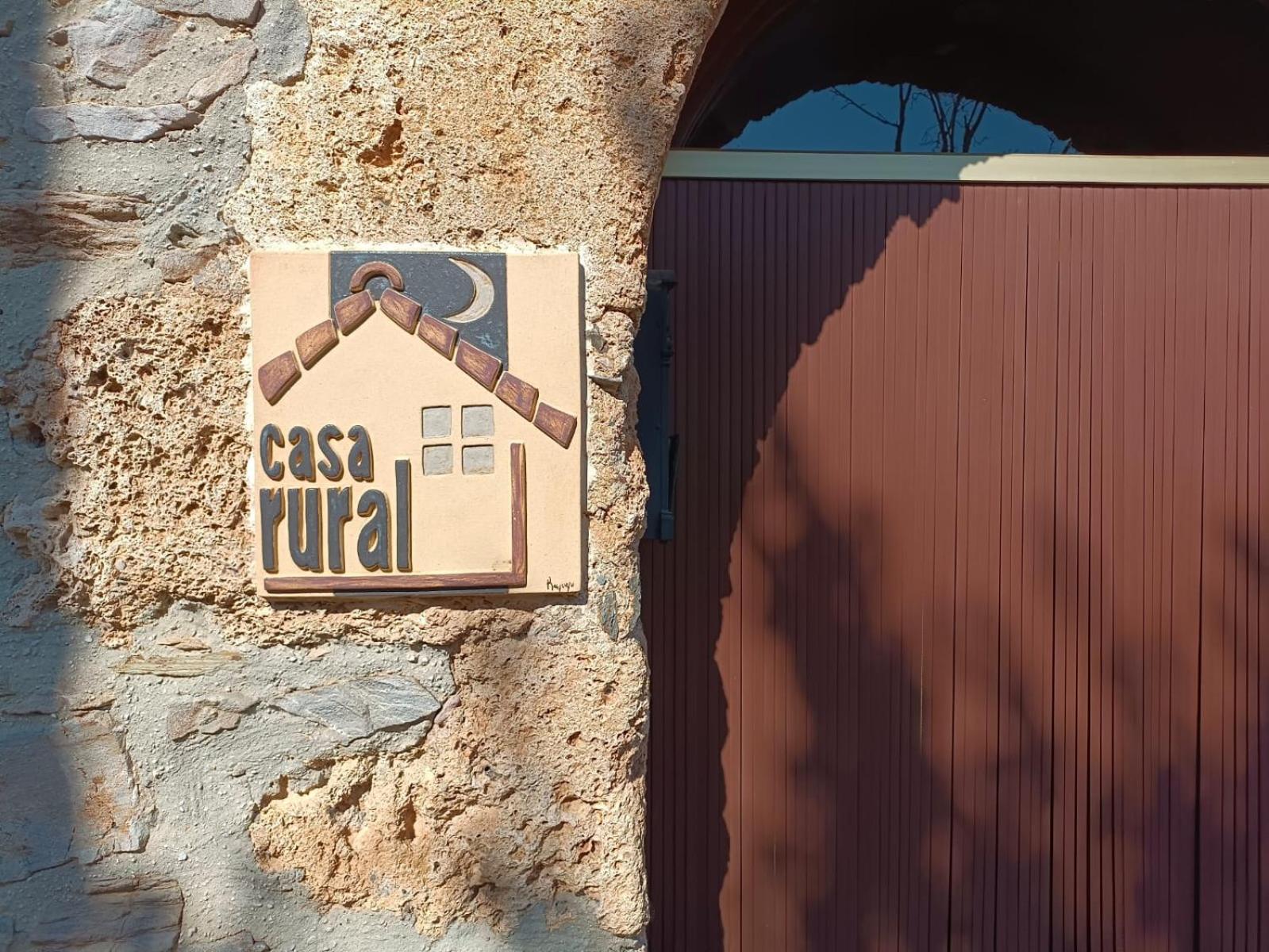 Casa Rural Borrenes Las Medulas Esterno foto