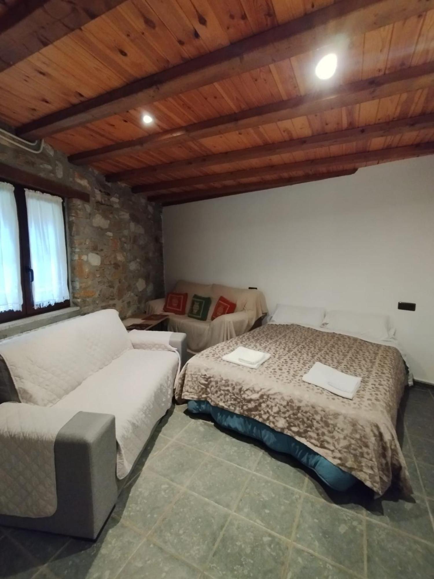 Casa Rural Borrenes Las Medulas Esterno foto